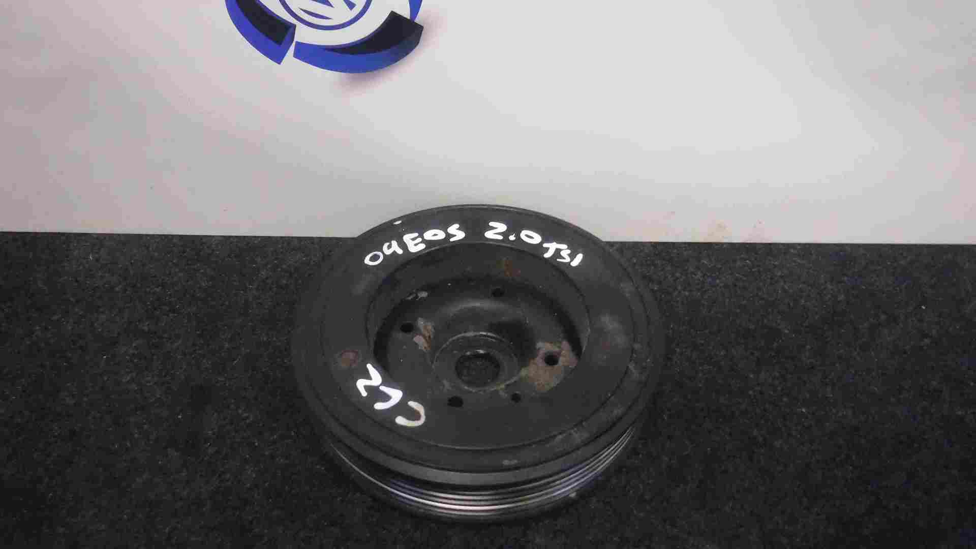 Volkswagen EOS 2005-2016 Crankshaft Belt Pulley CCZ 06H105243G