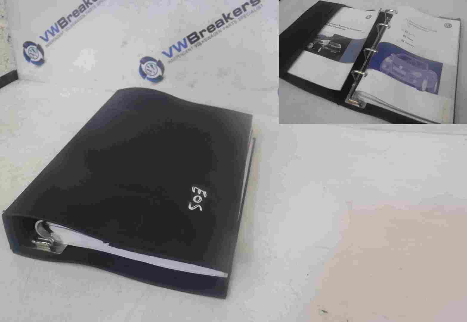 Volkswagen EOS 2005-2016 Document Wallet Folder