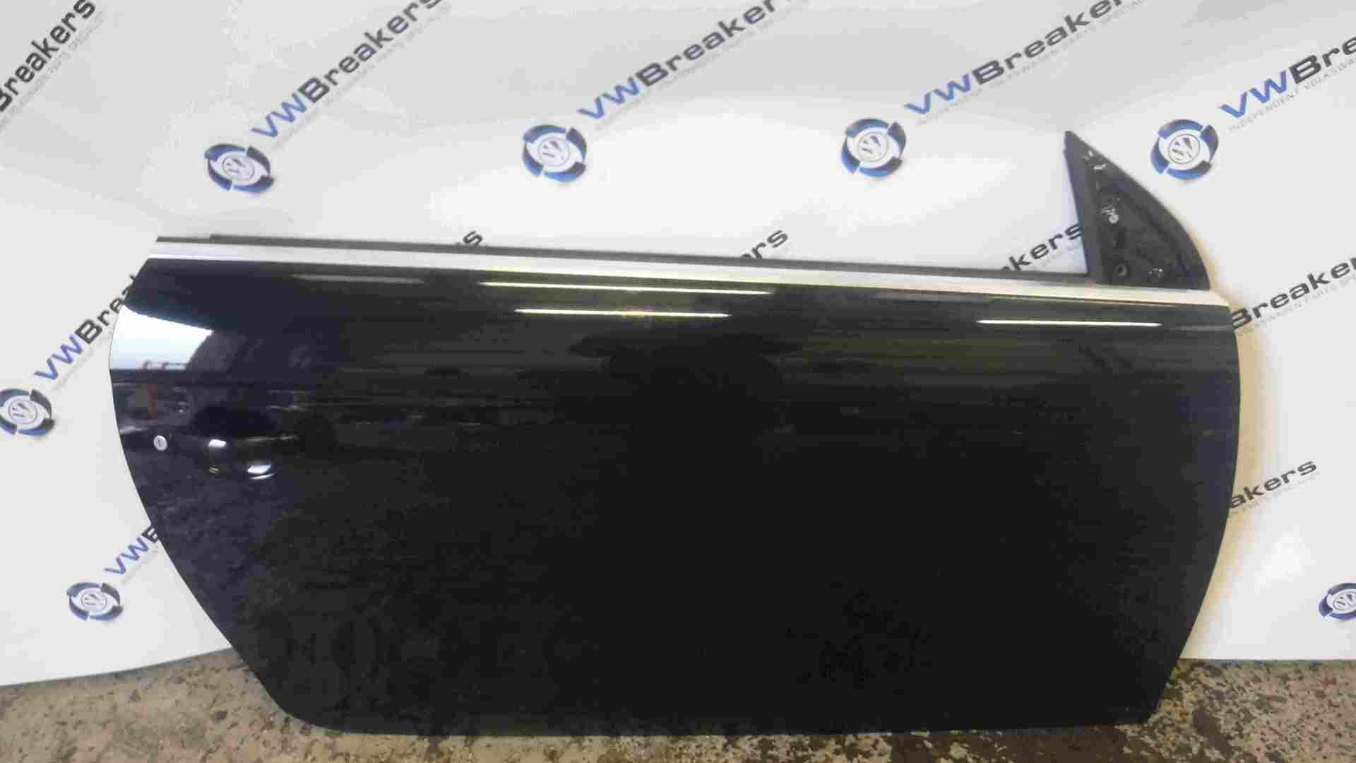 Volkswagen EOS 20052016 Drivers OSF Front Door Black LC9X Store