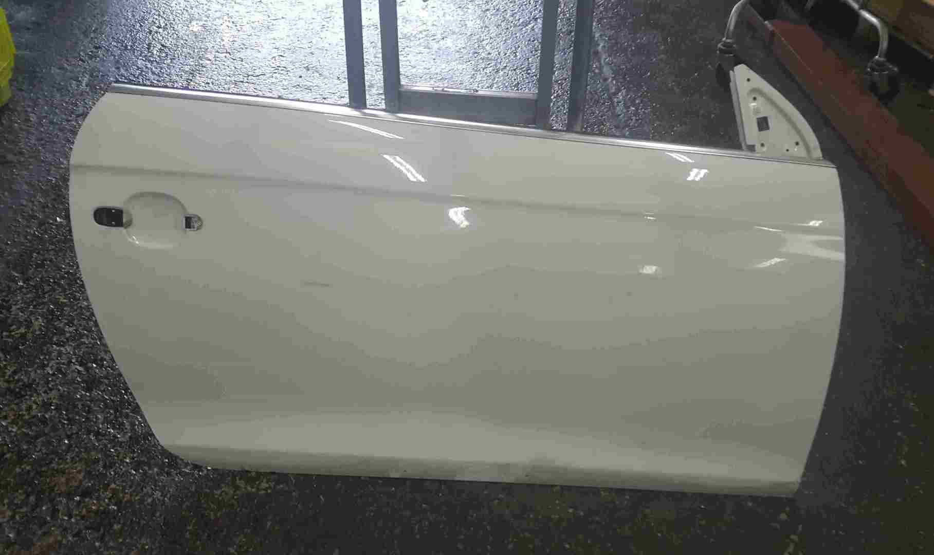 Volkswagen EOS 2005-2016 Drivers OSF Front Door White LB9A