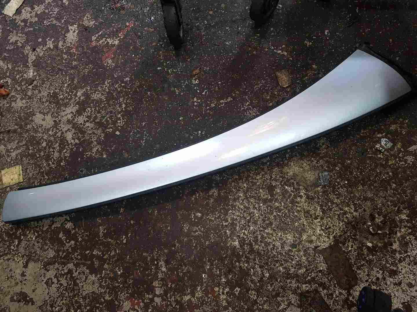 Volkswagen EOS 2005-2016 Drivers OSF Front Windscreen A Pillar Trim Silver  LK7W