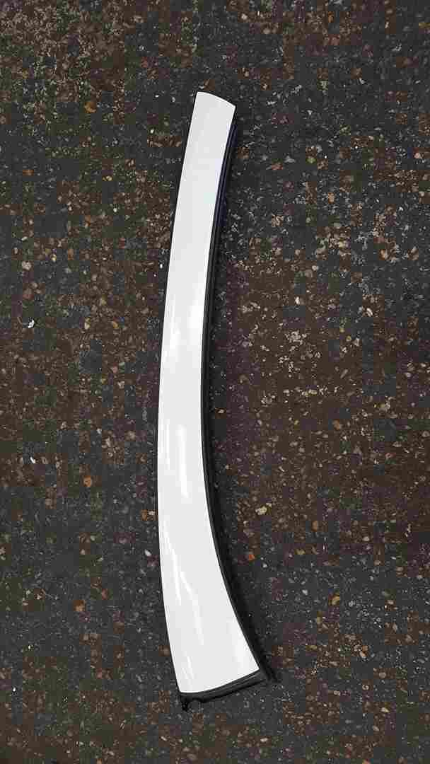 Volkswagen EOS 2005-2016 Drivers OSF Front Windscreen A Pillar Trim White LB9A