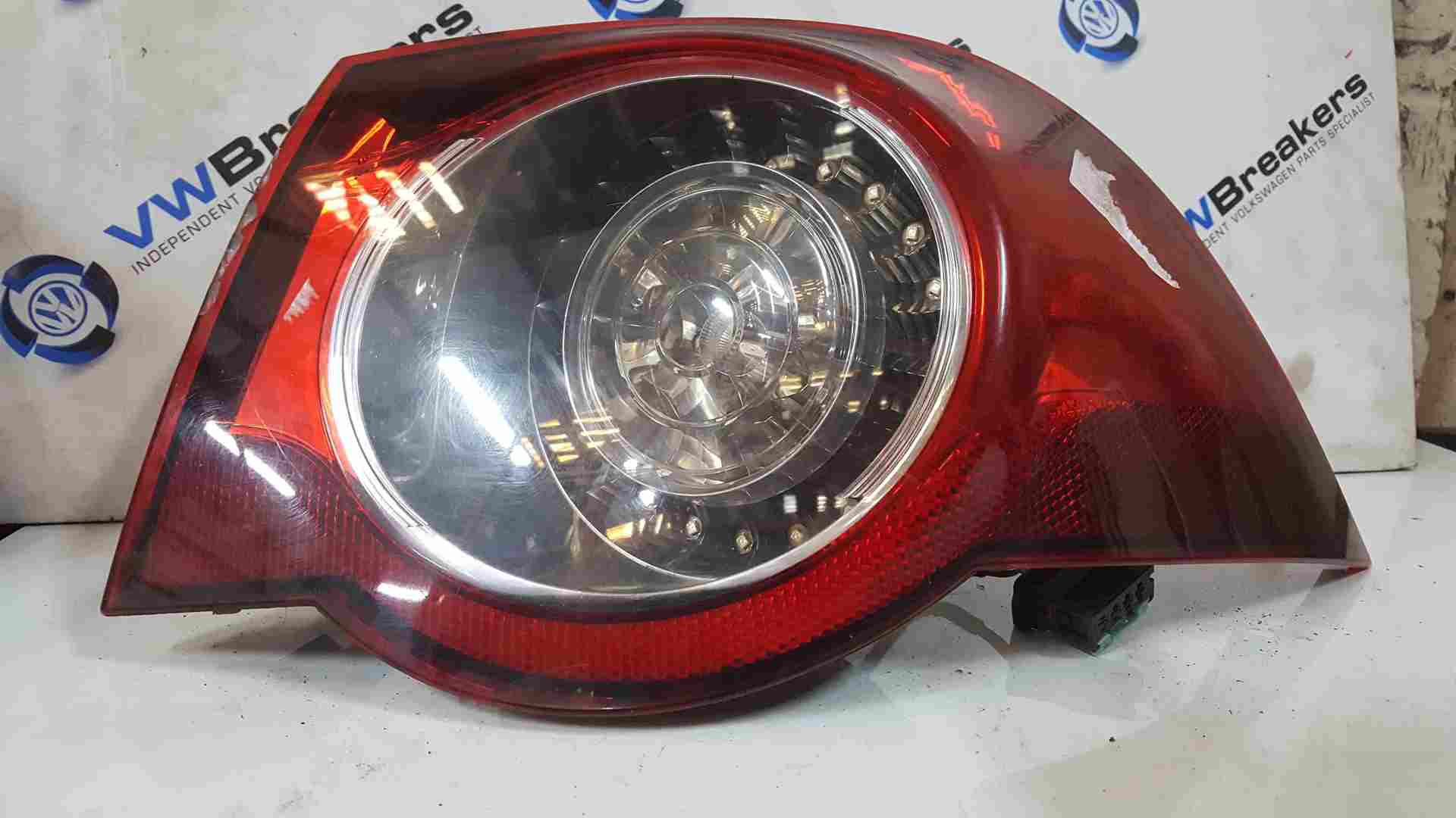 Volkswagen EOS 2005-2016 Drivers OSR Rear Light 1Q0945096K DAMAGED SEE PHOTO 4