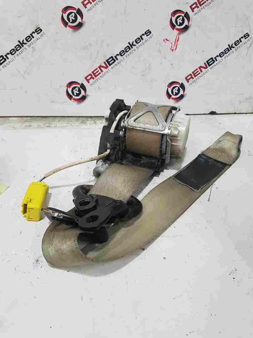 Volkswagen EOS 2005-2016 Drivers Front OSF Seat Belt Beige
