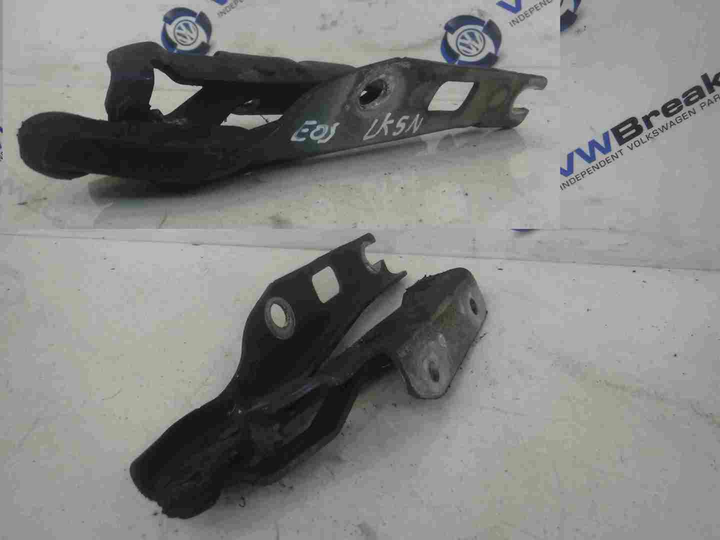 Volkswagen EOS 2005-2016 Front Bonnet Hinges Pair Blue LK5N