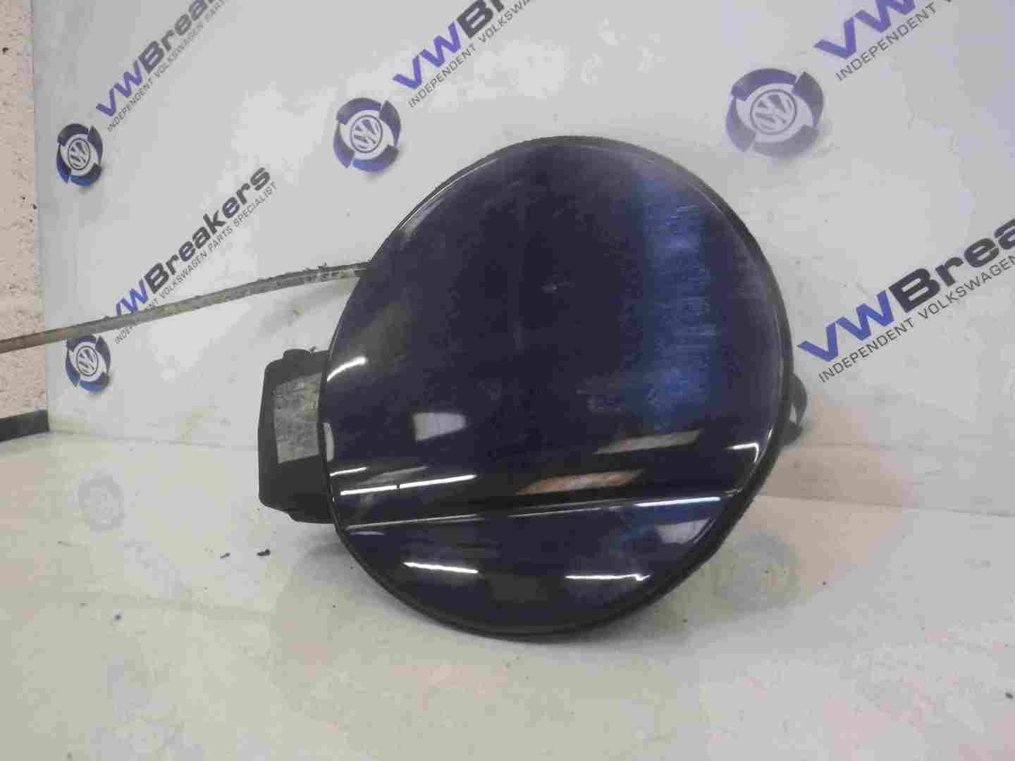 Volkswagen EOS 2005-2016 Fuel Flap Cover + Hinges Blue LK5N