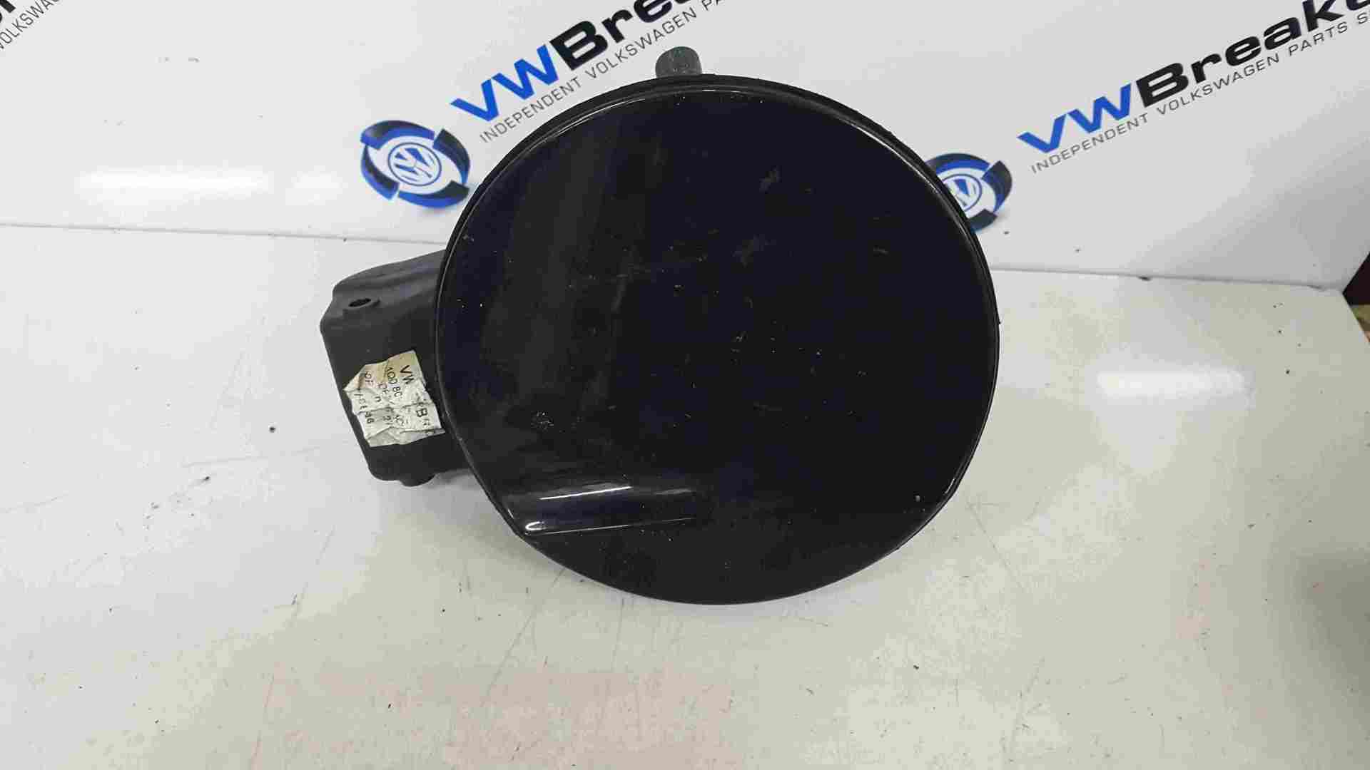 Volkswagen EOS 2005-2016 Fuel Flap Cover Black LC9X + Backing