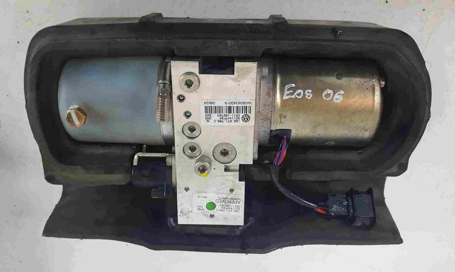 Volkswagen EOS 2005-2016 Hydraulic Roof Pump Motor 1Q0871789C