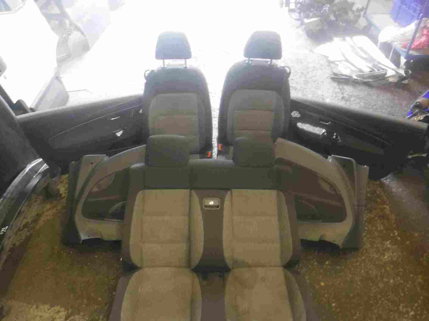 Volkswagen EOS 2005-2016 Interior Set Chairs Door Cards Seats