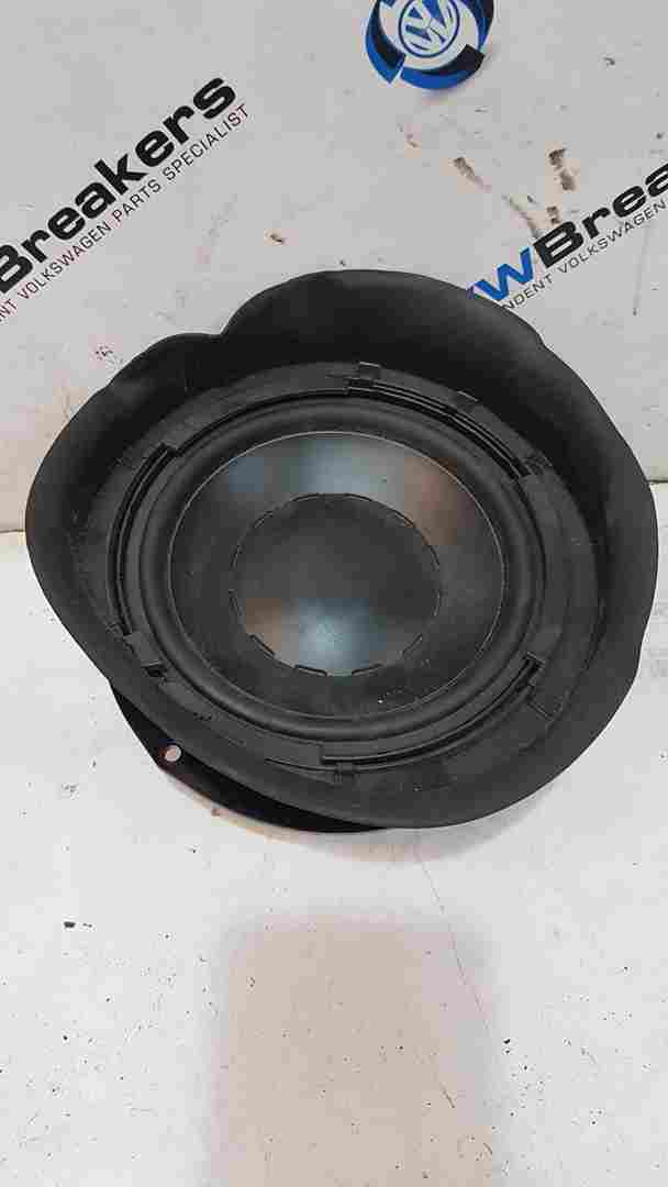 Volkswagen EOS 2005-2016 OSR Speaker 1Q0035454e Drivers Rear 