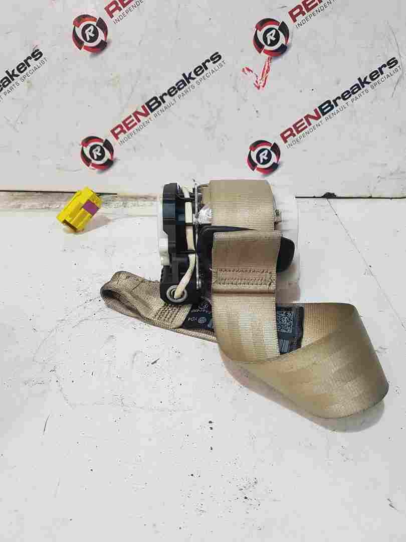 Volkswagen EOS 2005-2016 Passenger Front NSF Seat Belt Beige