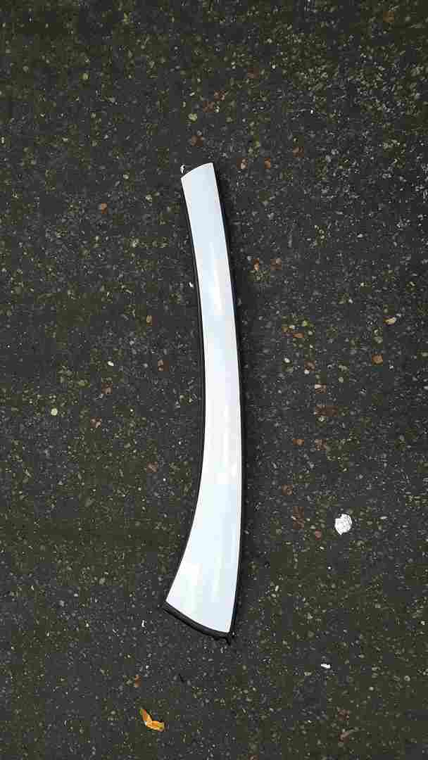Volkswagen EOS 2005-2016 Passenger NSF Front Windscreen A Pillar Trim White LB9A