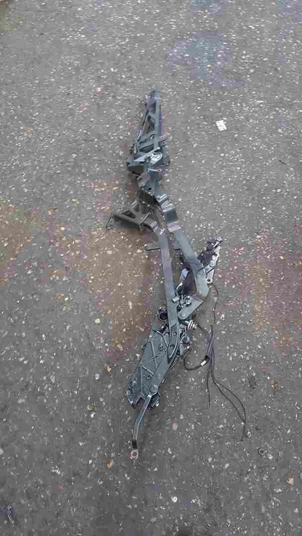Volkswagen EOS 2005-2016 Passenger NSR Rear Roof Hinge Mechanism