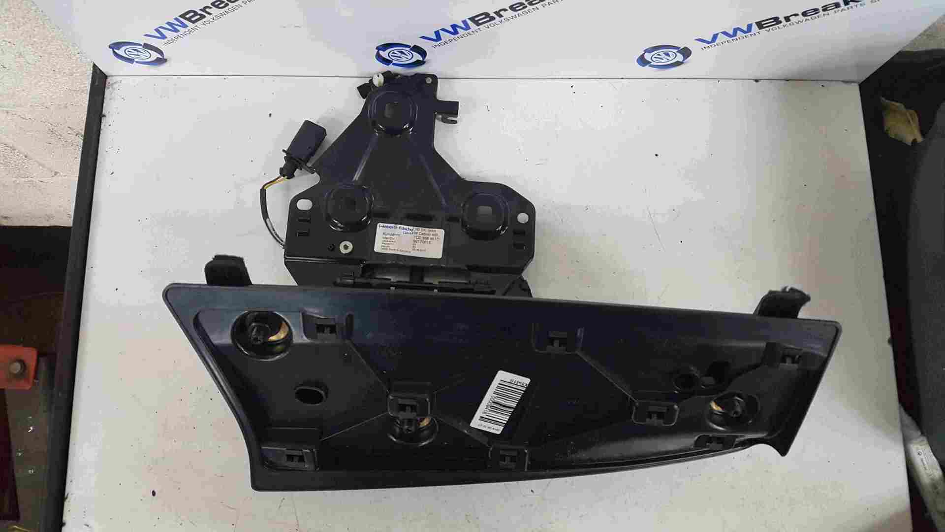 Volkswagen EOS 2005-2016 Passenger NSR Top Flap Cover Roof Rail Hinge 1Q0868851D