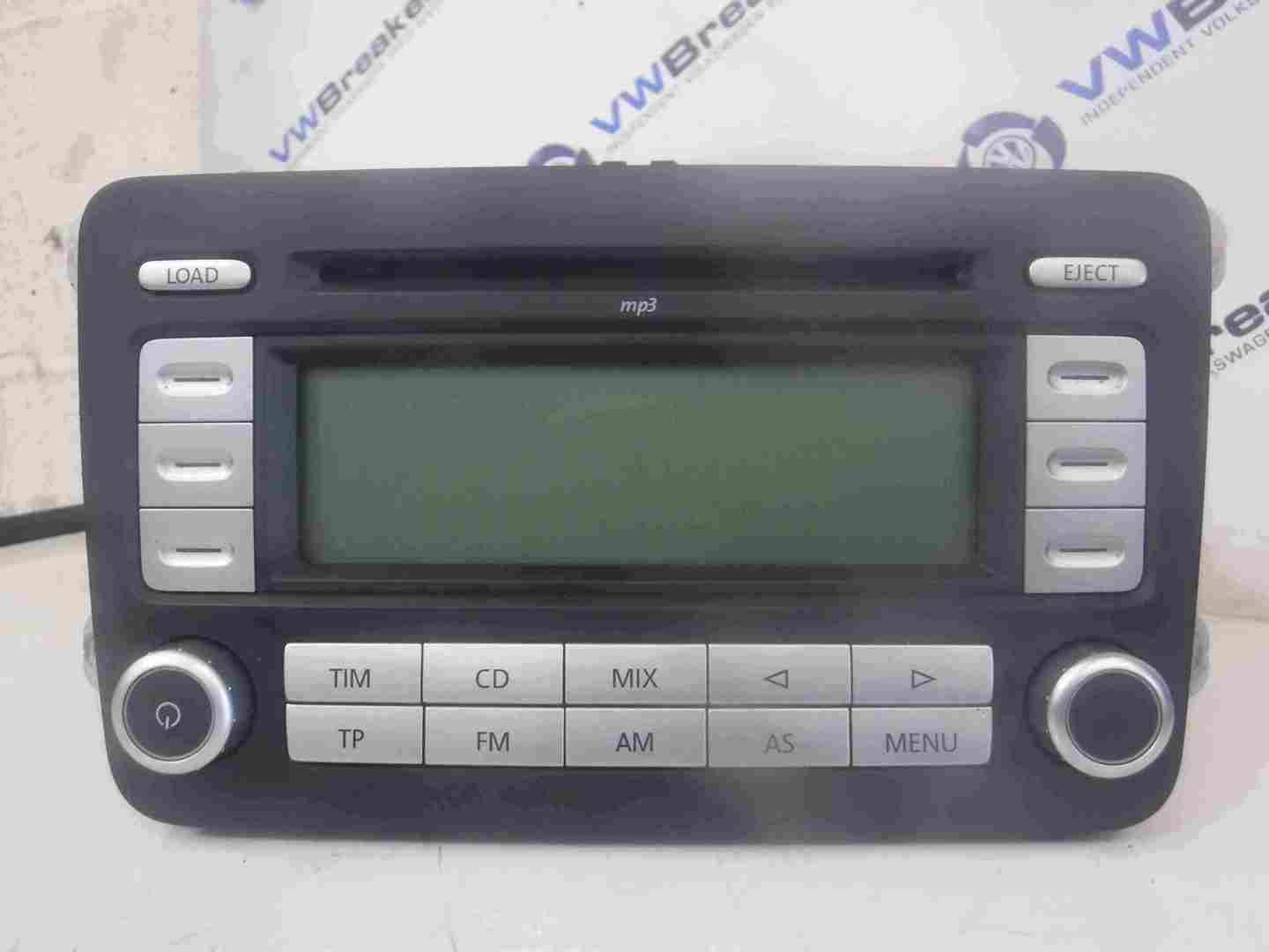 Volkswagen EOS 2005-2016 Radio Cd Player Unit 3C0035195CX