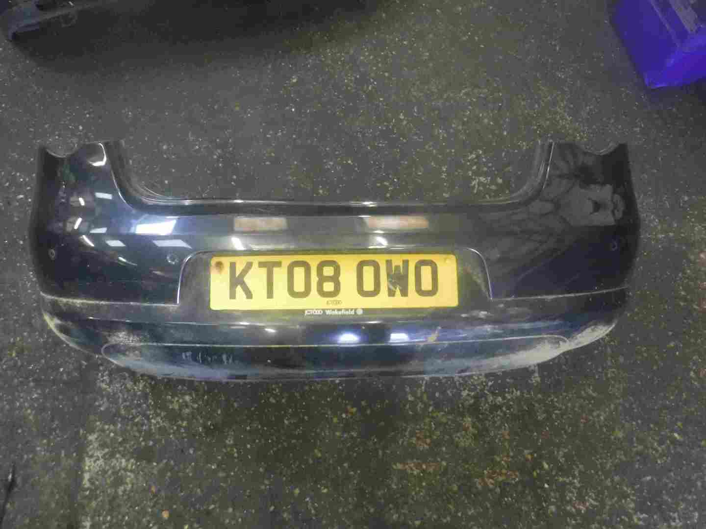 Volkswagen EOS 2005-2016 Rear Bumper Blue LK5N