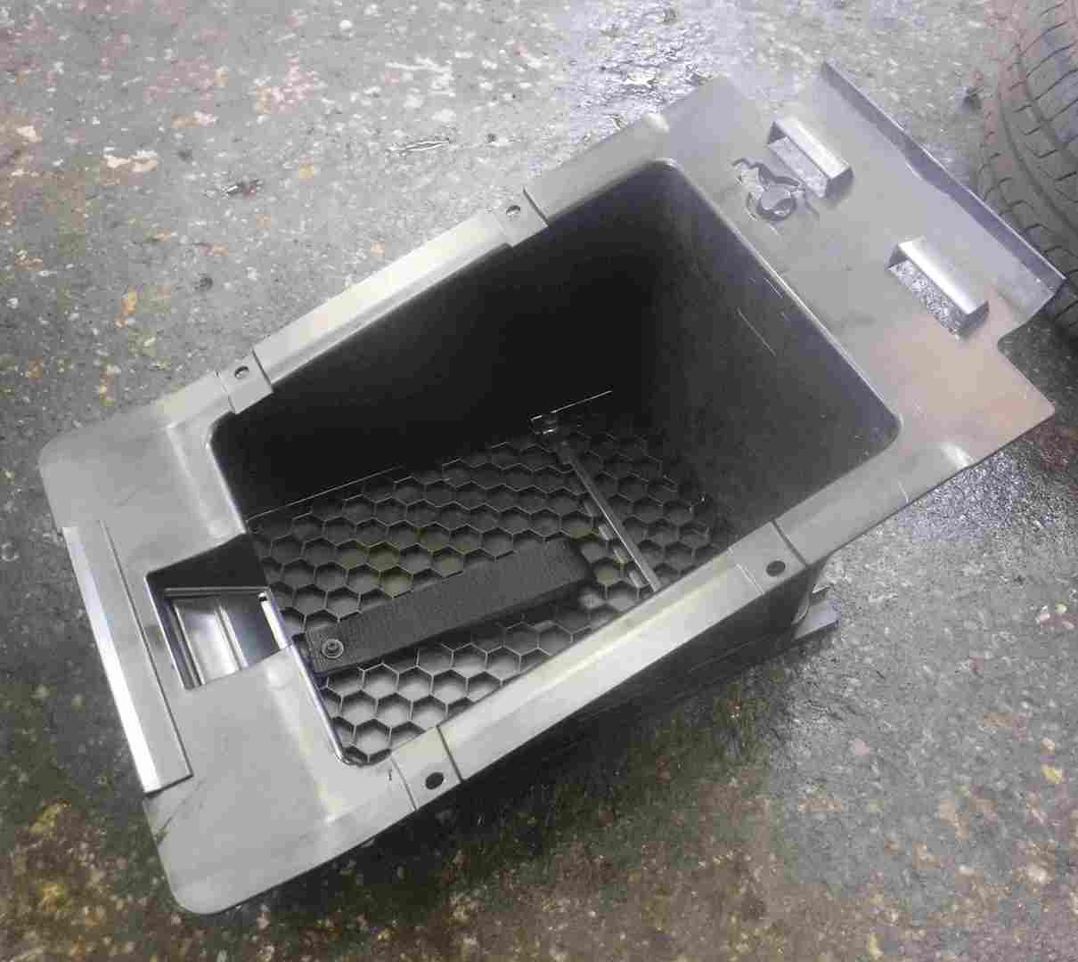 Volkswagen EOS 2005-2016 Rear Seat Compartment Storage 1Q0885209AB