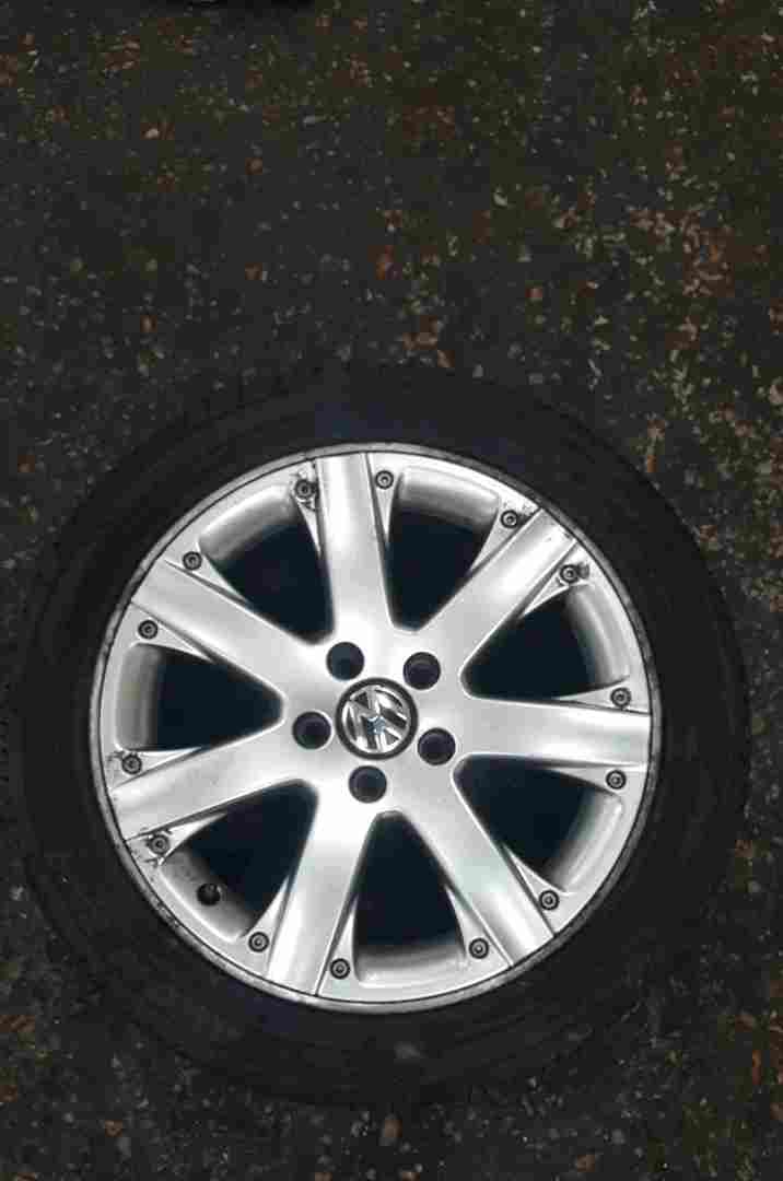 Volkswagen EOS 2005-2016 Westwood BBS Alloy Wheel + Tyre 235 45 17 7mm
