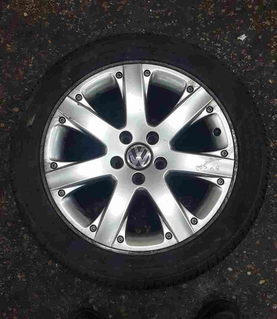 Volkswagen EOS 2005-2016 Westwood BBS Alloy Wheel + Tyre 235 45 17 8mm