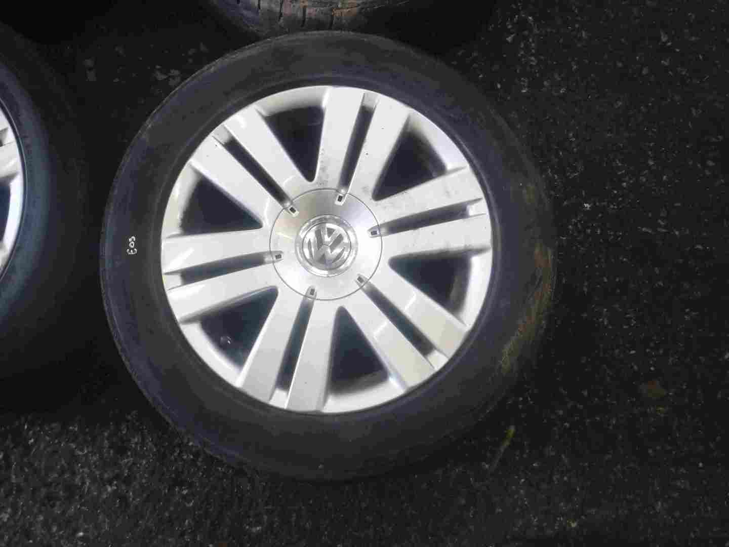 Volkswagen EOS 2006-2014 Alloy Wheel 16inch + Tyre 215 55 16