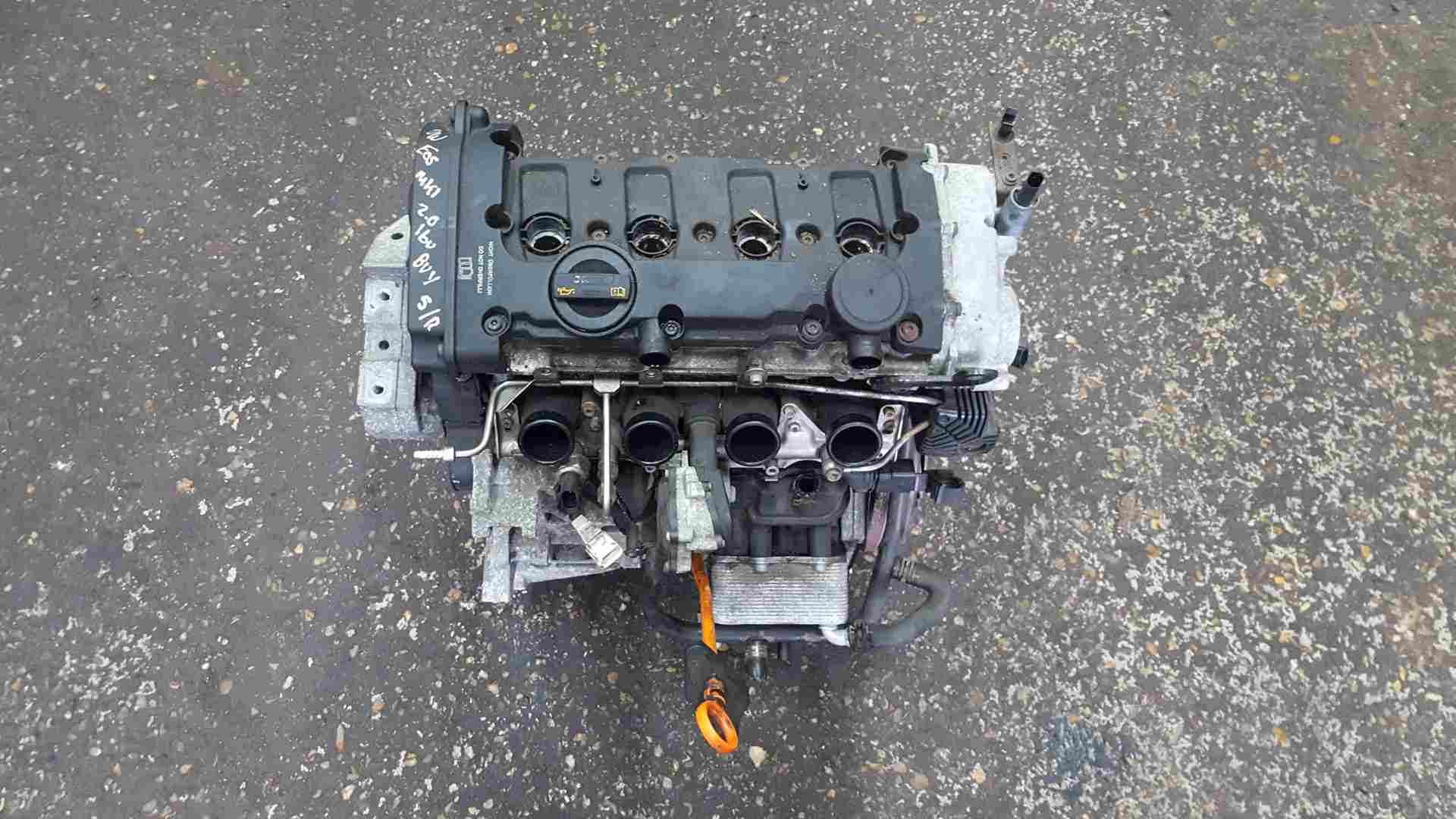 Volkswagen EOS 2006-2015 2.0 FSi Engine BVY Spares 