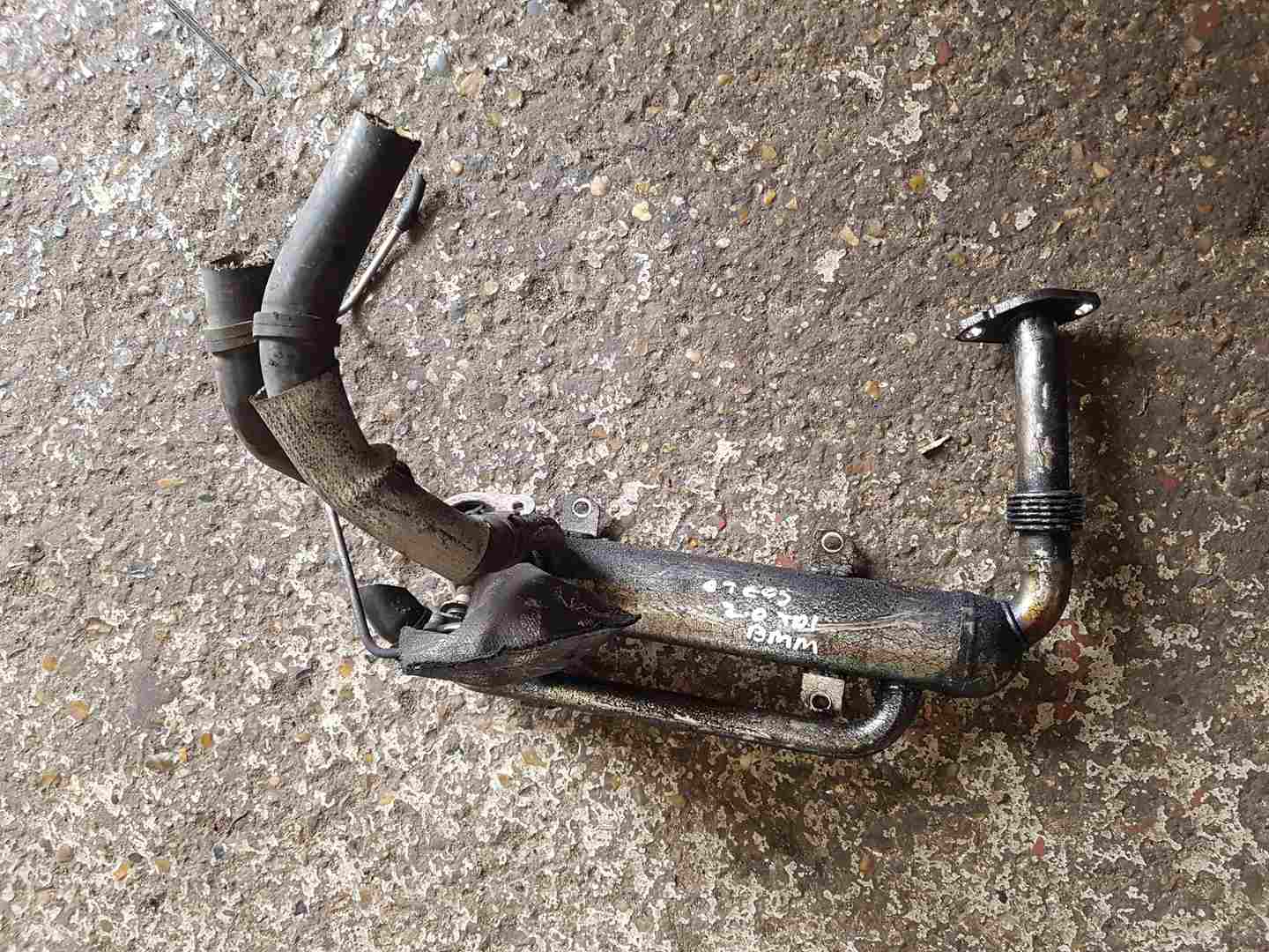 Volkswagen EOS 2006-2015 2.0 TDI Egr Valve Cooler