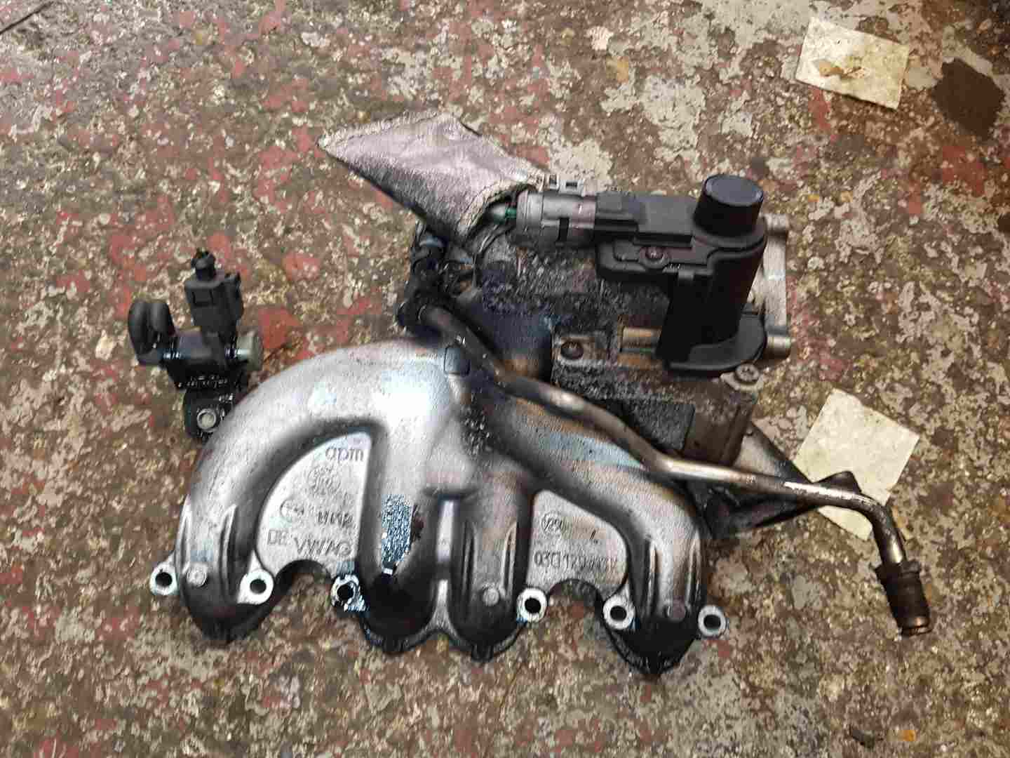 Volkswagen EOS 2006-2015 2.0 TDI Inlet Manifold Mani BMM 03G129713K