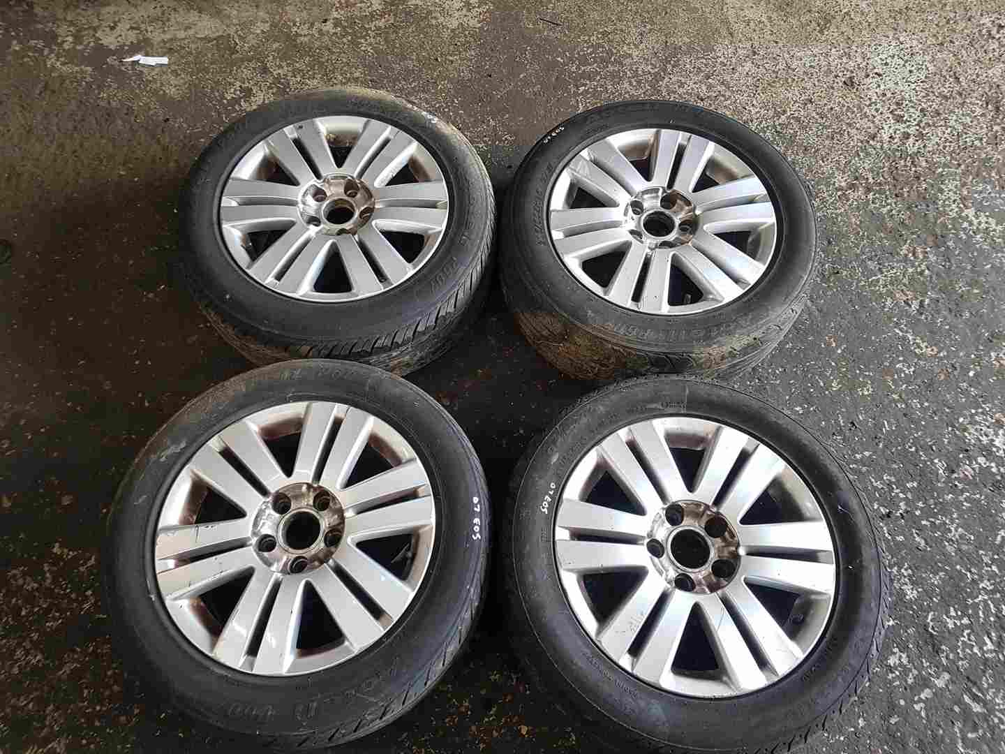 Volkswagen EOS 2006-2015 Alloy Wheels SET 17Inch X4 4/5 