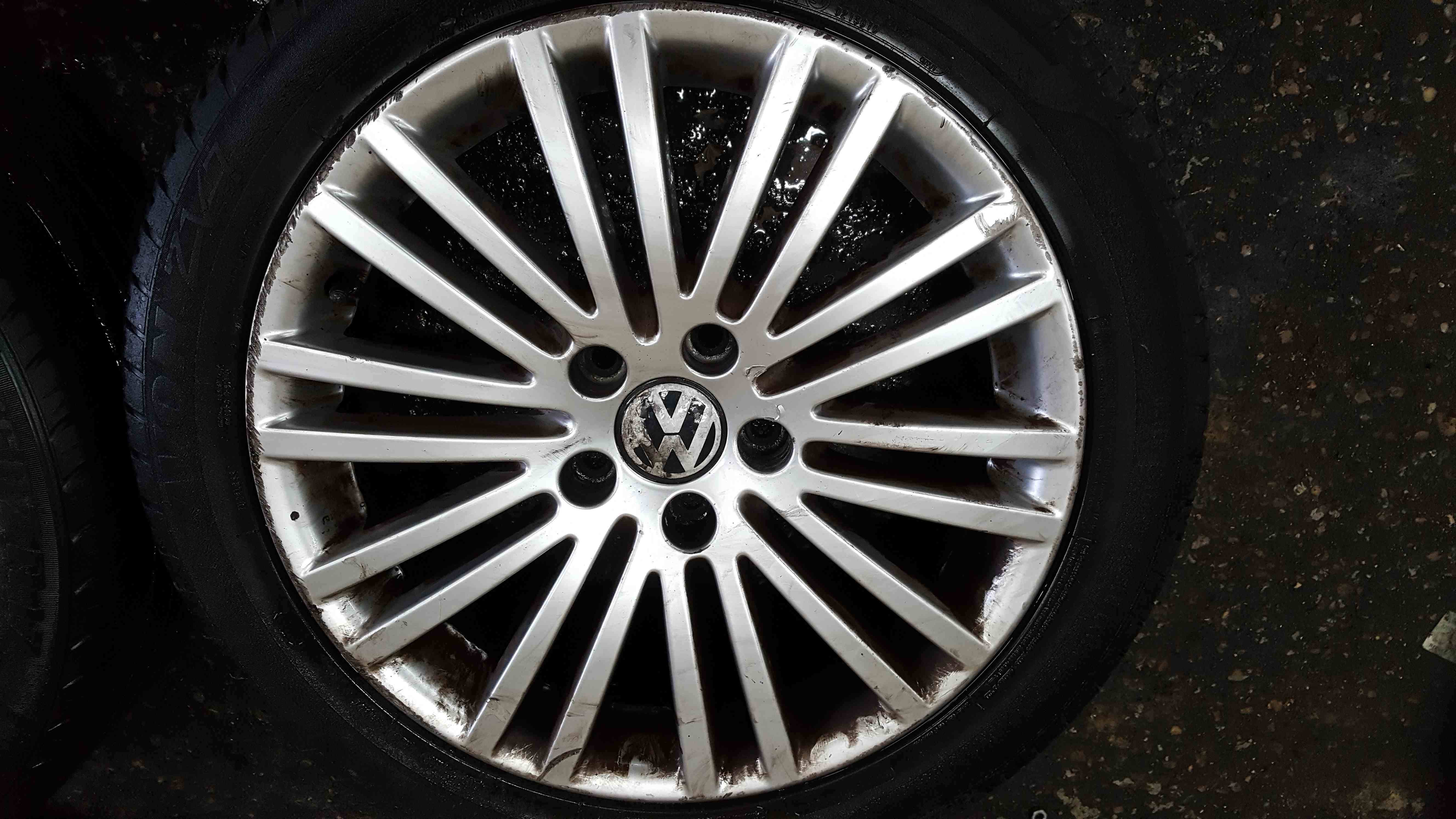 Volkswagen EOS 2006-2015 Alloy Wheels Set 17inch X4 3/5