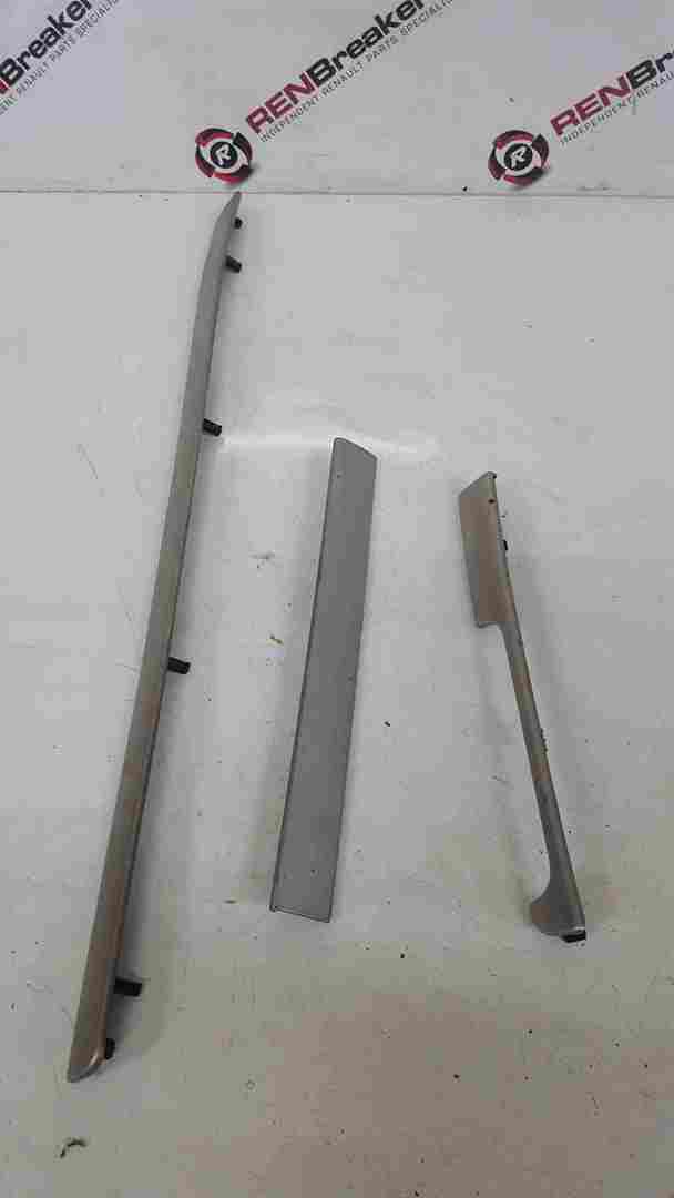 Volkswagen EOS 2006-2015 Dashboard Interior Trims Silver 1K2858529B