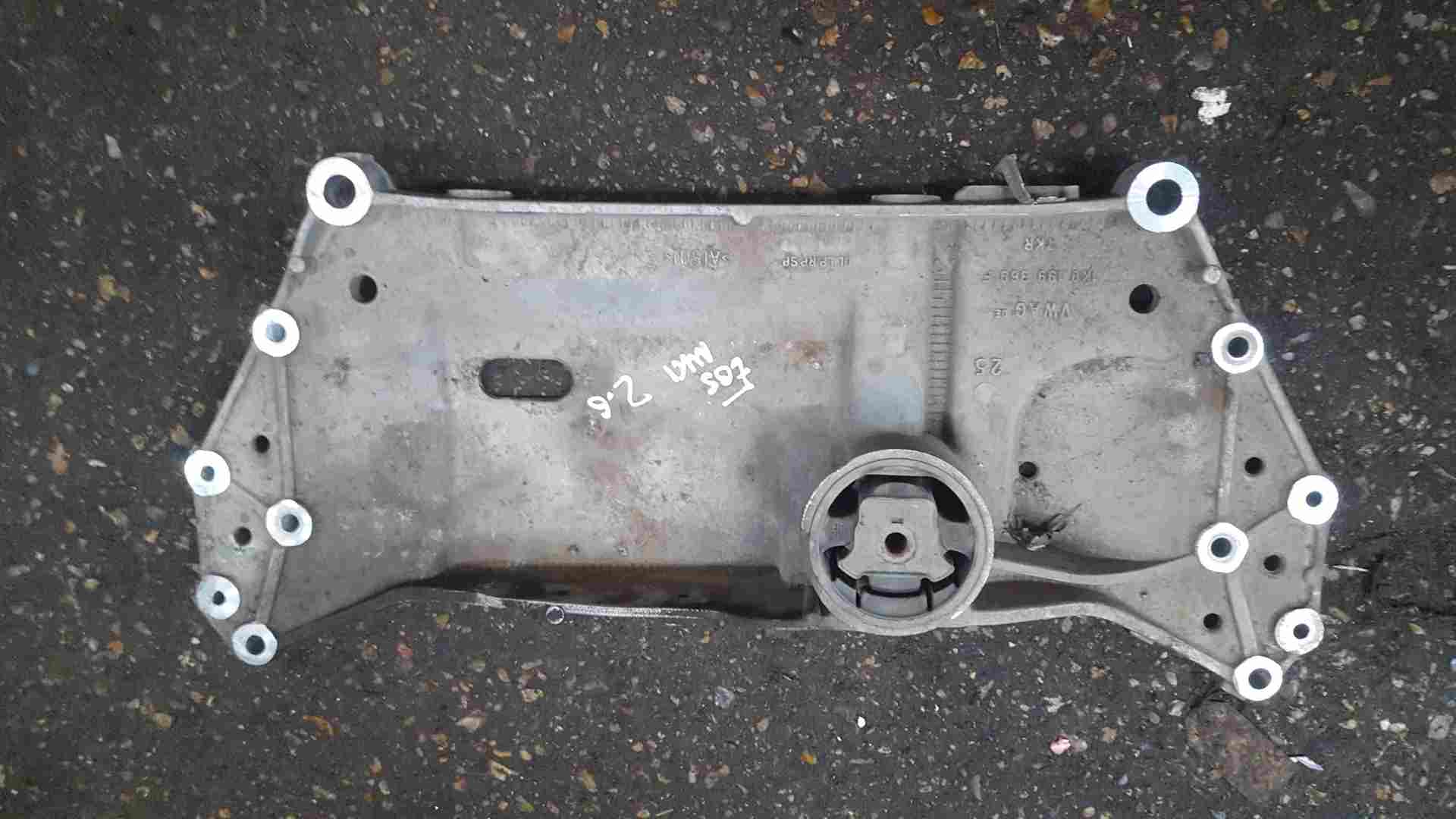 Volkswagen EOS 2006-2015 Front Subframe 1K0199369F
