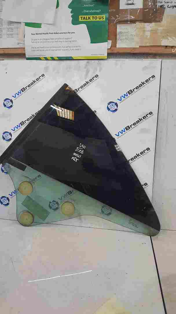 Volkswagen EOS 2006-2015 Passenger NSR Rear Window Glass Small Tint Film