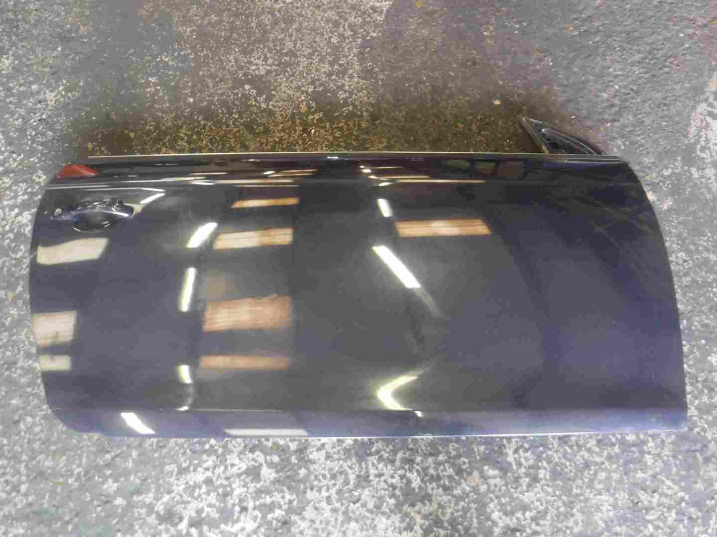 Volkswagen EOS Convertible 20052016 Drivers OSF Front Door Blue LK5N