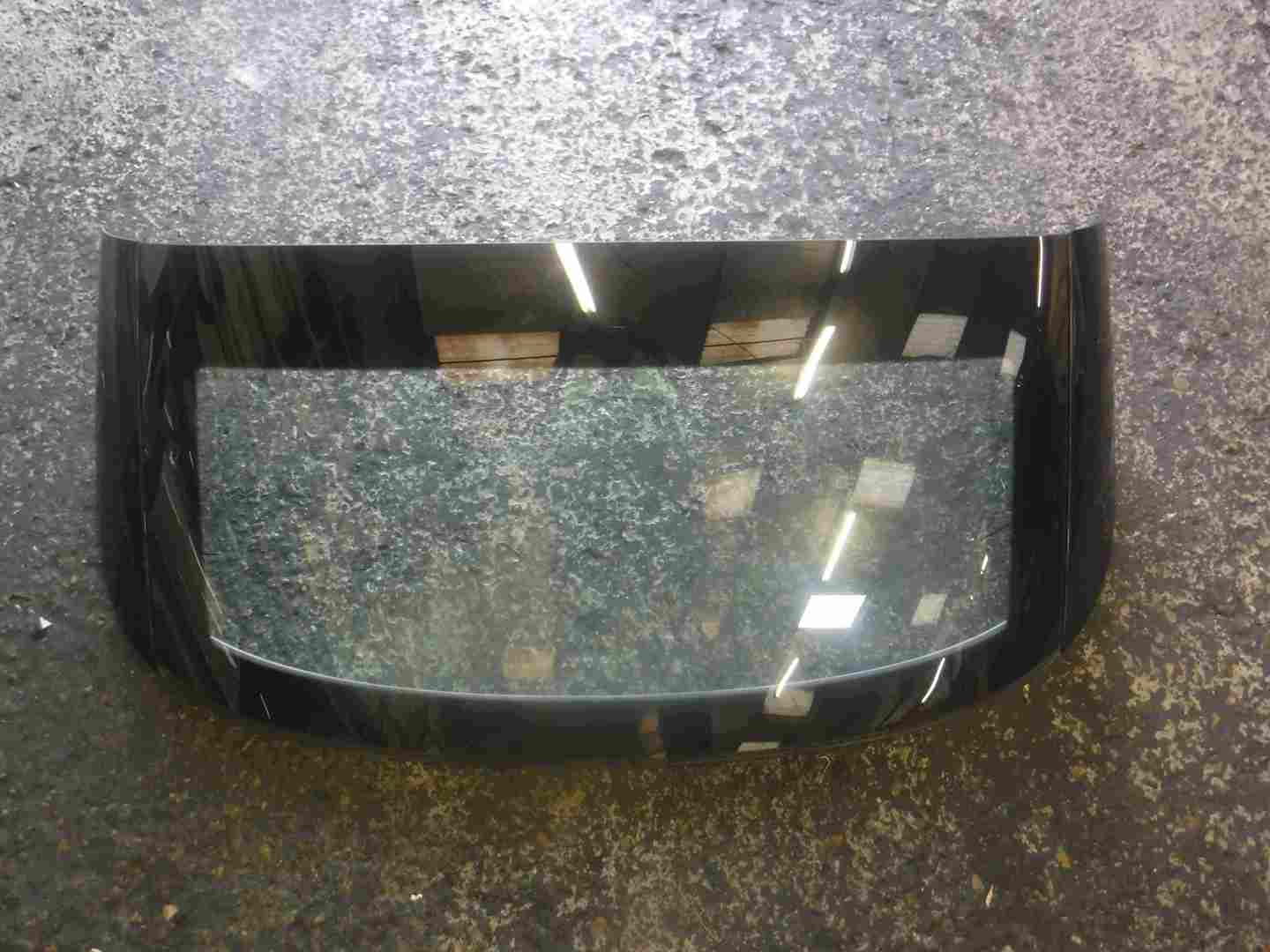 Volkswagen EOS Convertible 2005-2016 Rear Glass Roof Panel Black LK5N