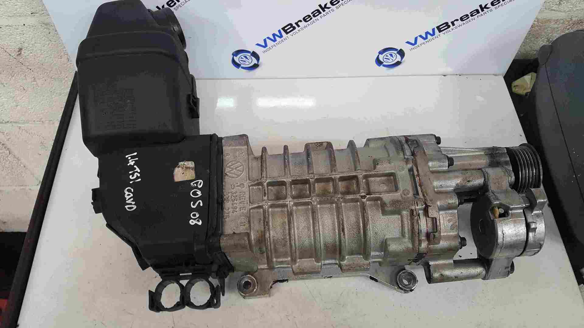 Volkswagen EOS SEAT 2005-2016 1.4 TSi Super Charger Compressor CAVD 03C145501E