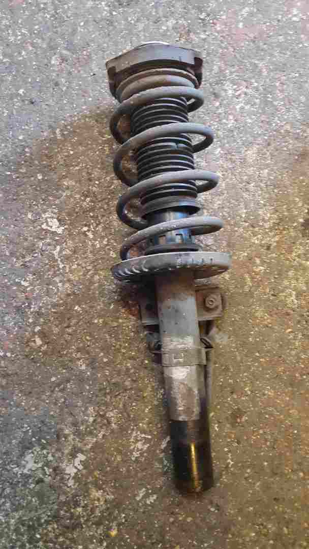Volkswagen FOX 2005-2011 1.2 6V Drivers OSF Front Spring Suspension LEG