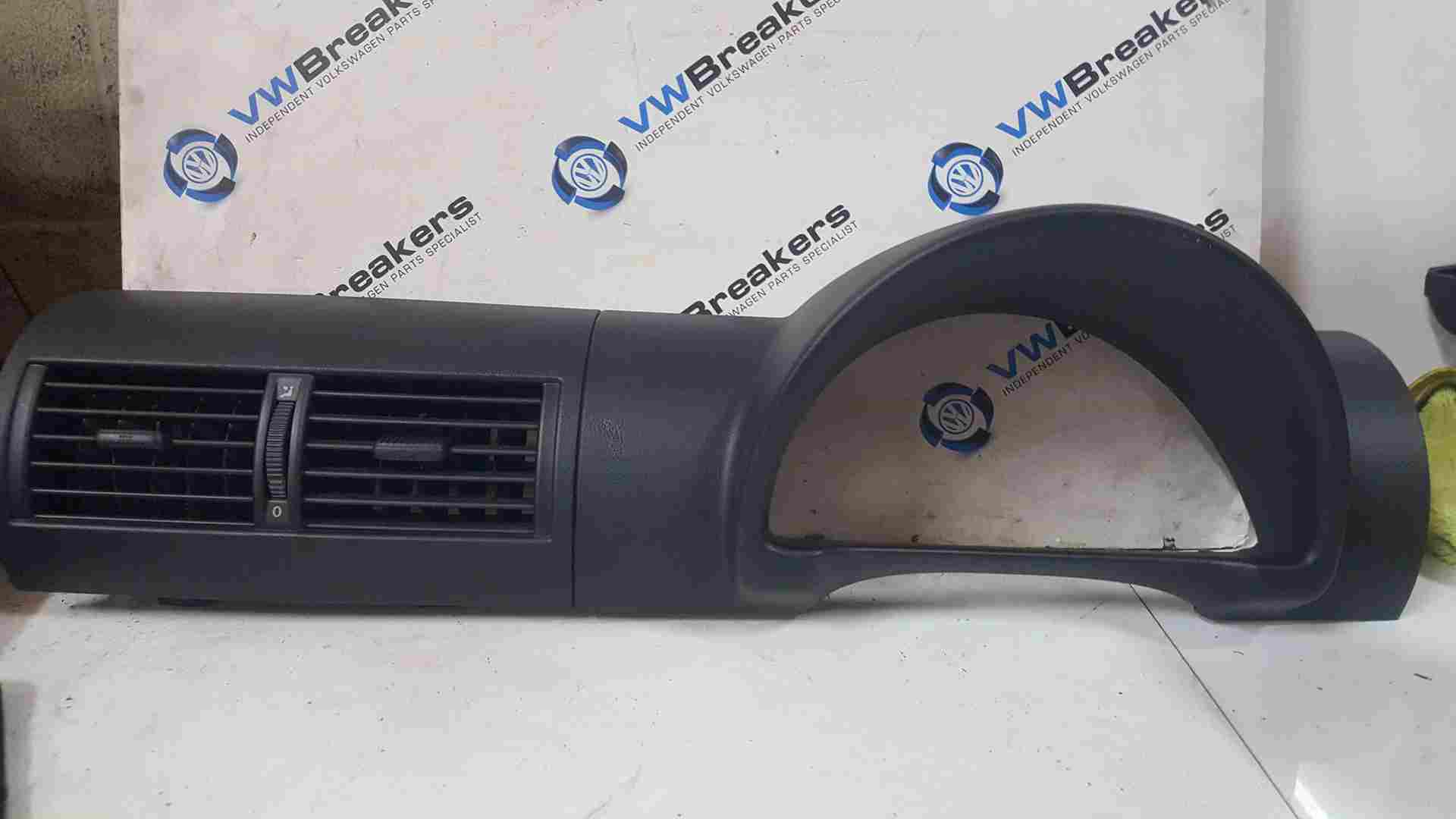 Volkswagen FOX 2005-2011 Driver Dash Hood Centre Heater AIR Vent 5Z2858069