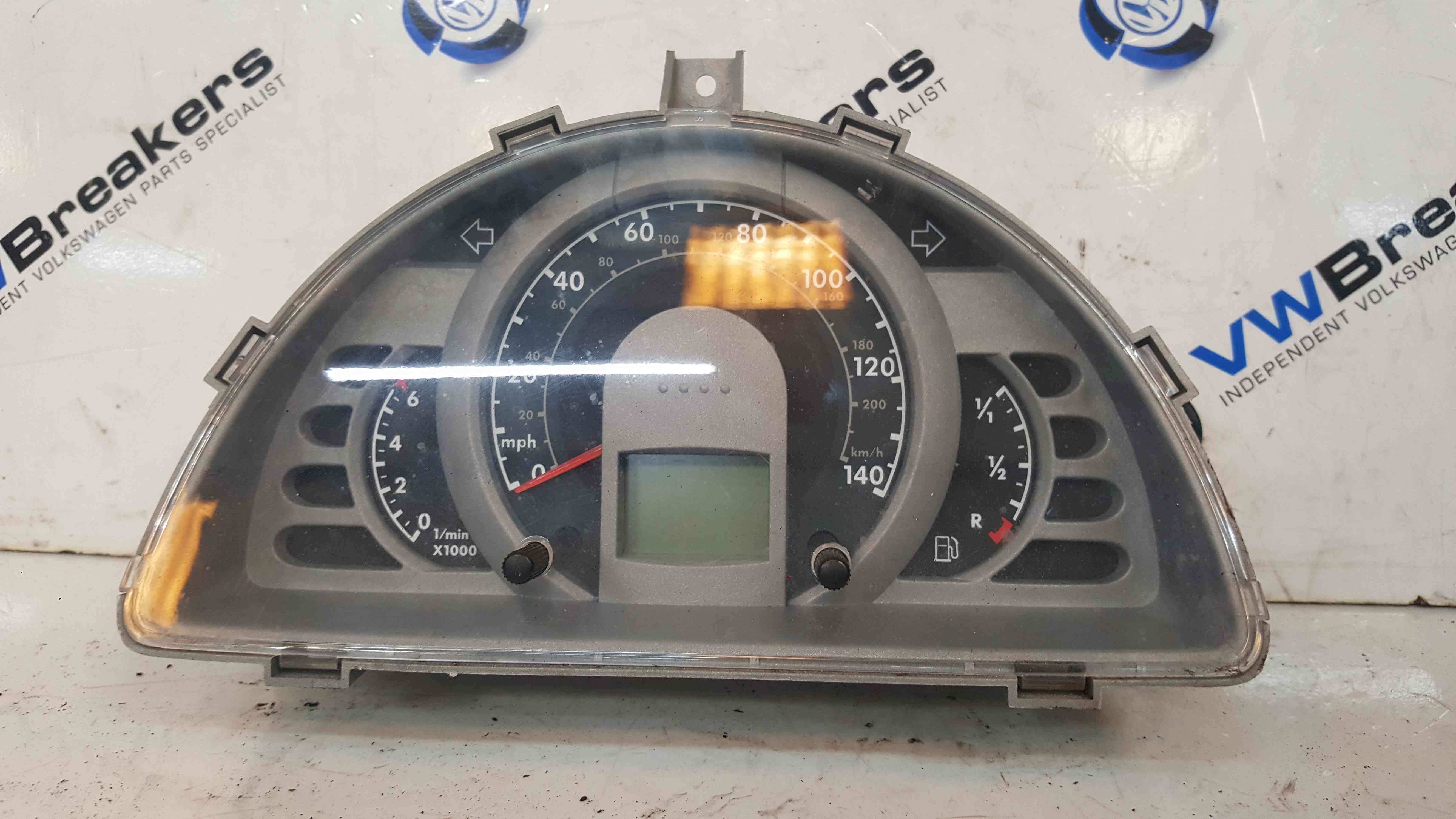 Volkswagen FOX 2005-2011 Instrument Panel Dials Clocks 5Z2920820