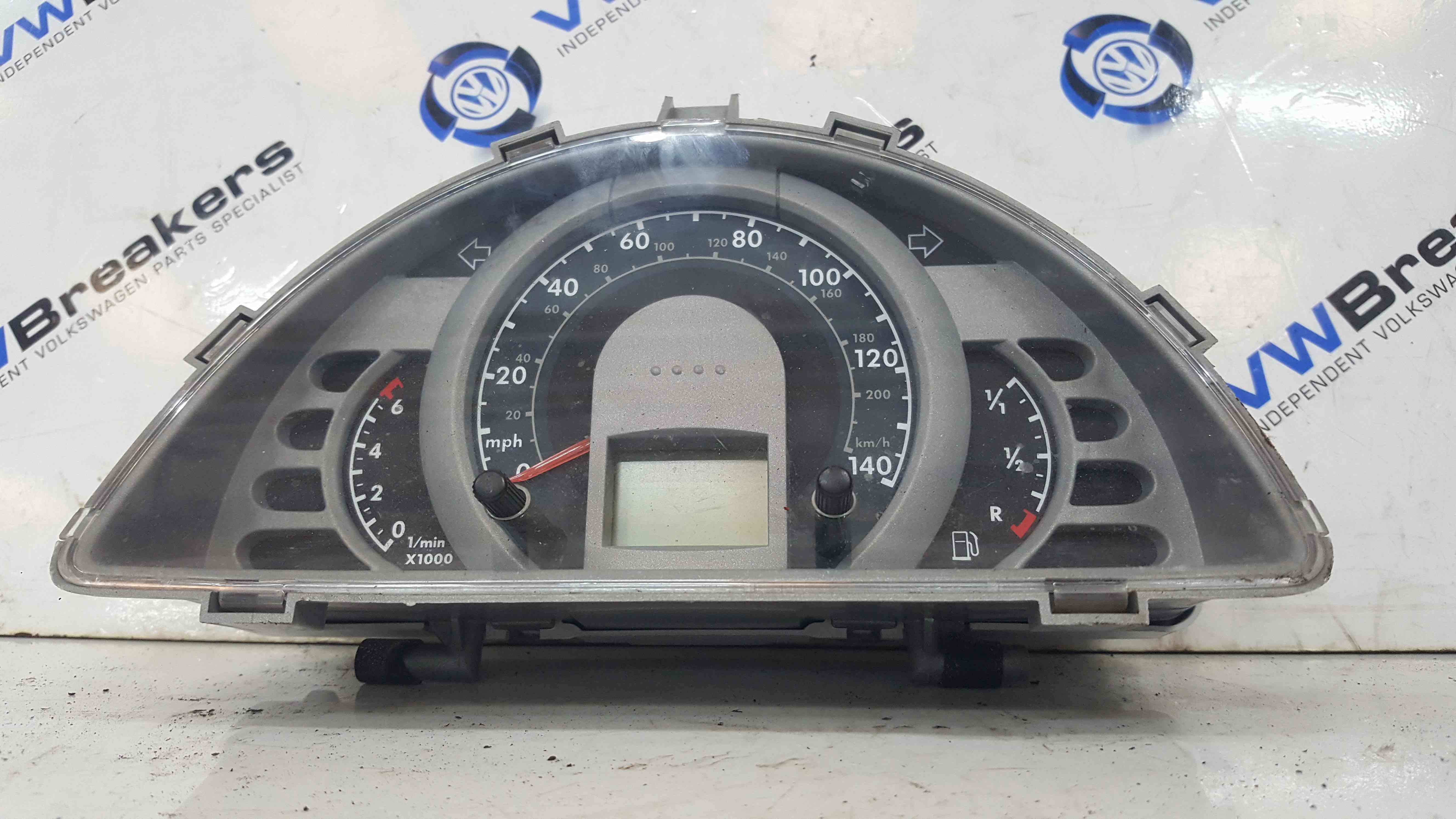 Volkswagen FOX 2005-2011 Instrument Panel Dials Clocks 5Z2920820