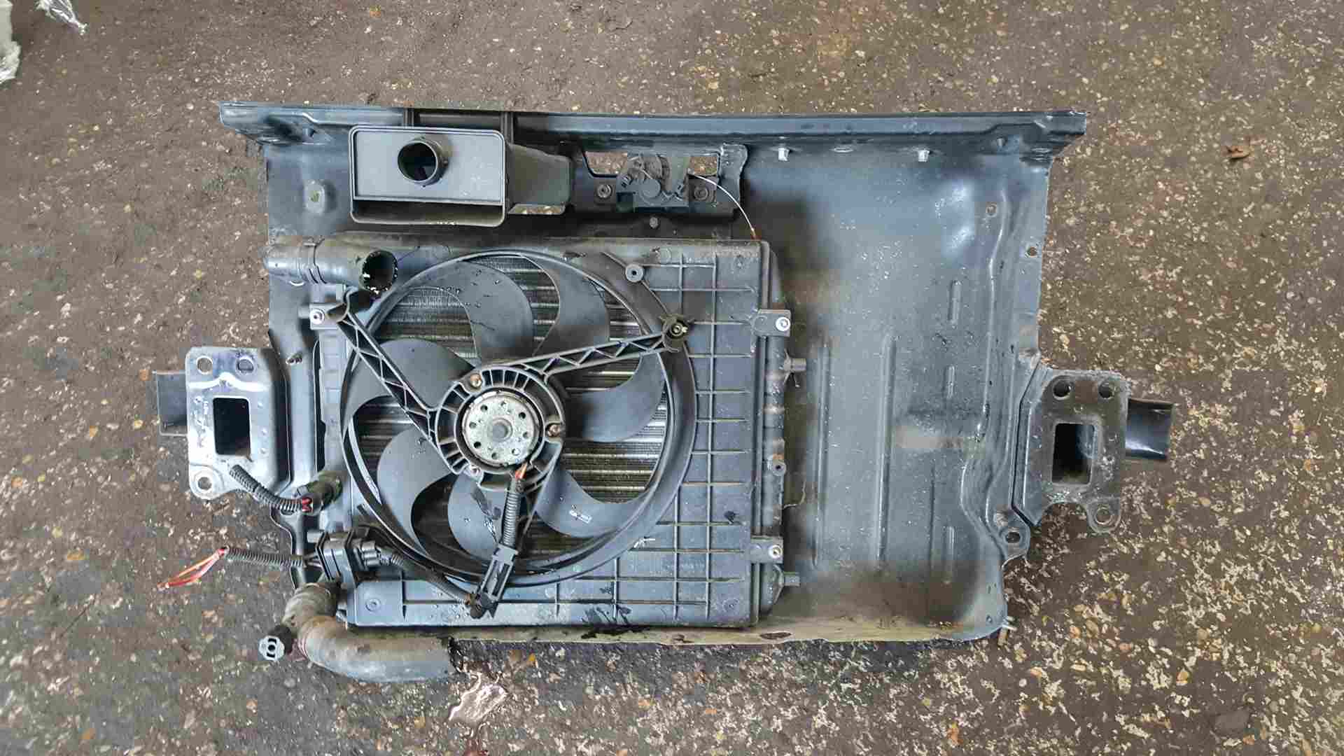 Volkswagen FOX 2007-2011 1.2 6V RAD Pack Radiator Cooling FAN Slam 6QE121253