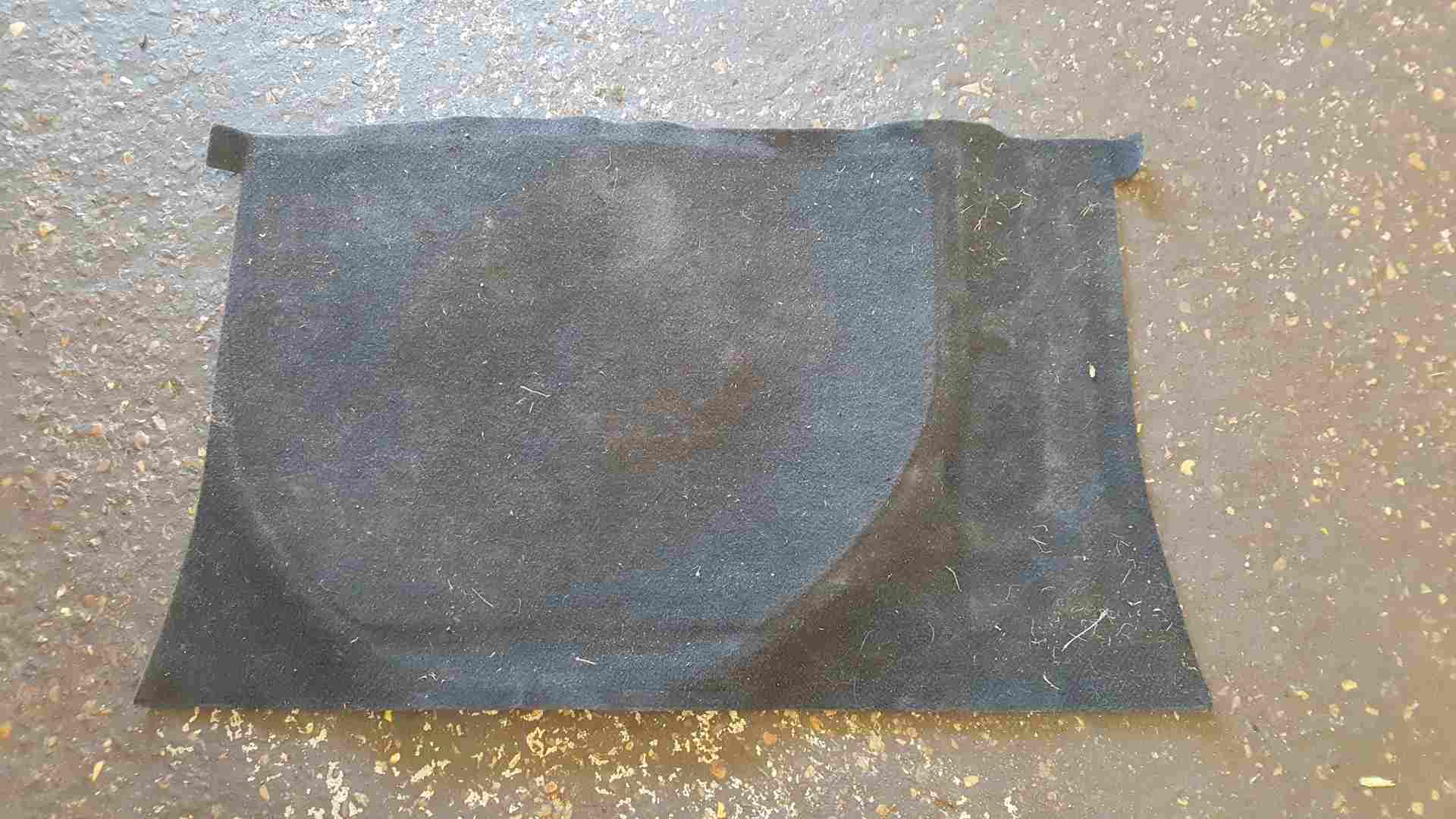 Volkswagen FOX MK1 2005-2011 Rear Boot Tailgate Carpet MAT
