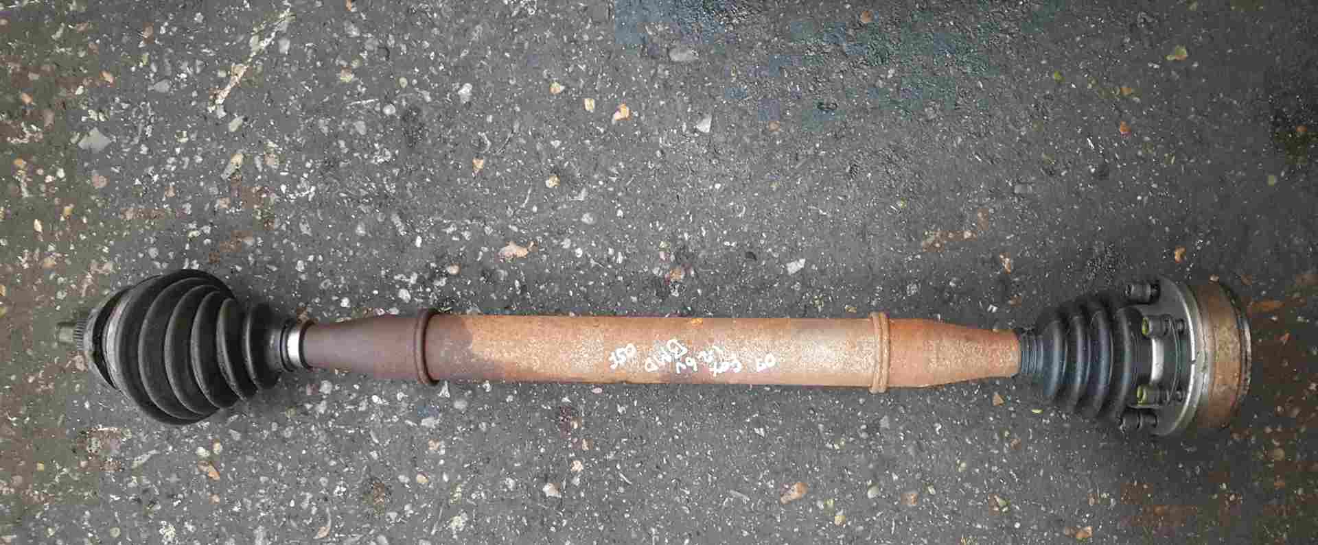 Volkswagen Fox 2005-2011 1.2 6v Drivers OSF Front Driveshaft BMD