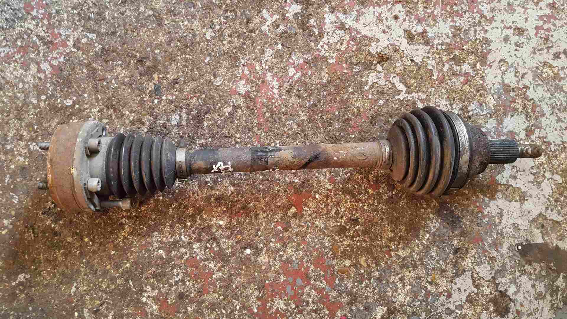 Volkswagen Fox 2005-2011 1.4 Passenger NSF Front Driveshaft LUH