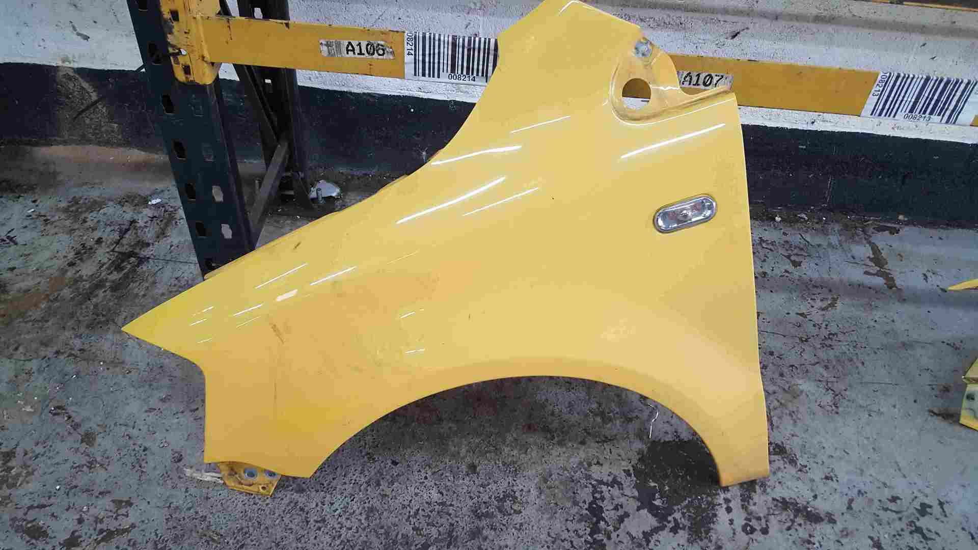 Volkswagen Fox 2005-2011 Passenger NS Wing Yellow LY1C