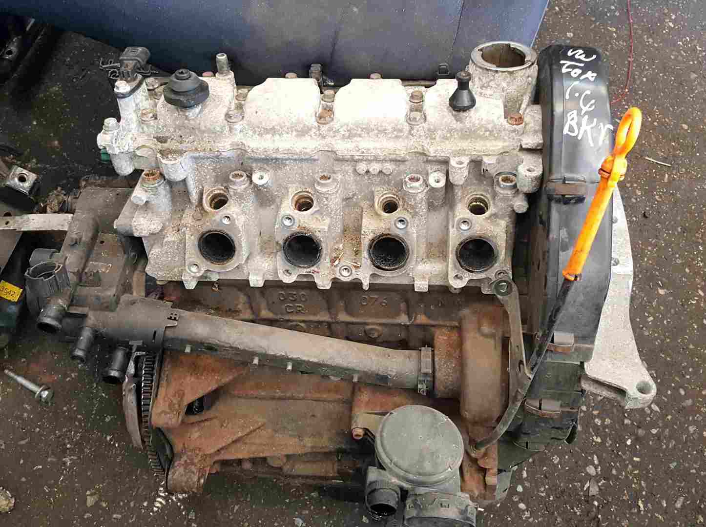 Volkswagen Fox 2007-2011 1.4 Engine BKR 3 Months Warranty