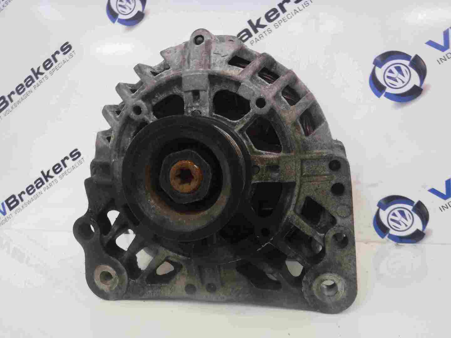 Volkswagen Fox 2005-2011 1.2 6v Alternator 0123310019 03D903025H