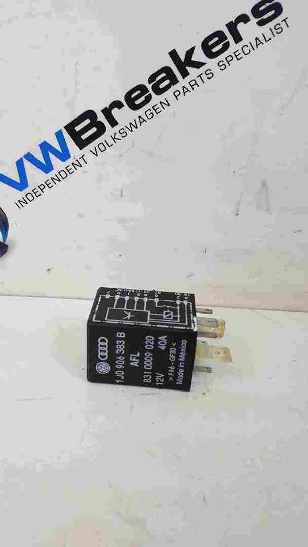 Volkswagen Fuel Pump Black Relay 1J0906383B