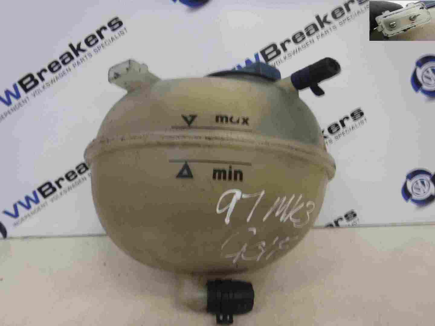 Volkswagen Golf 1991-1999 MK3 Expansion Water Bottle Coolant 1H0121407A