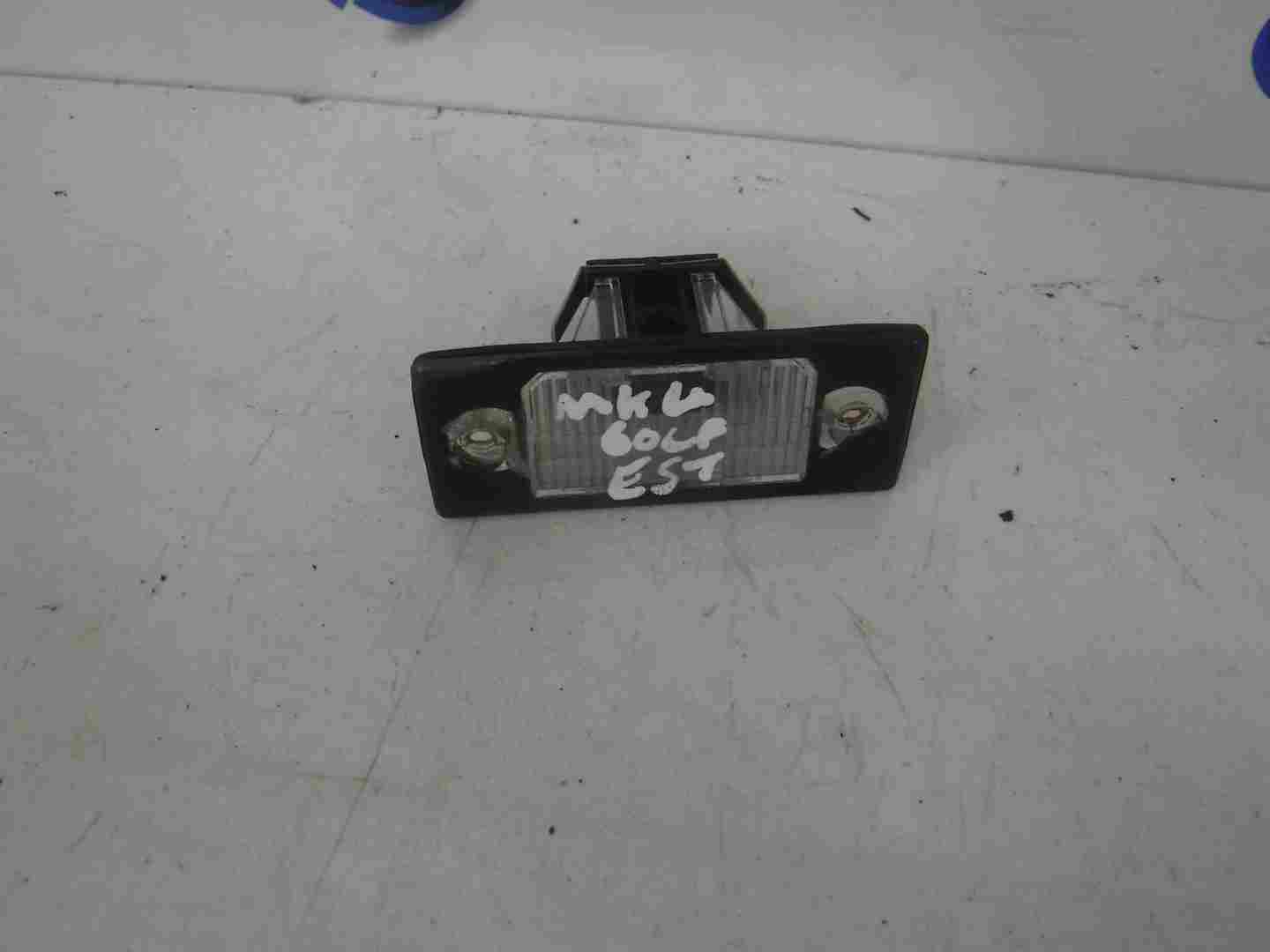 Volkswagen Golf ESTATE MK4 1997-2004 Number Plate Light