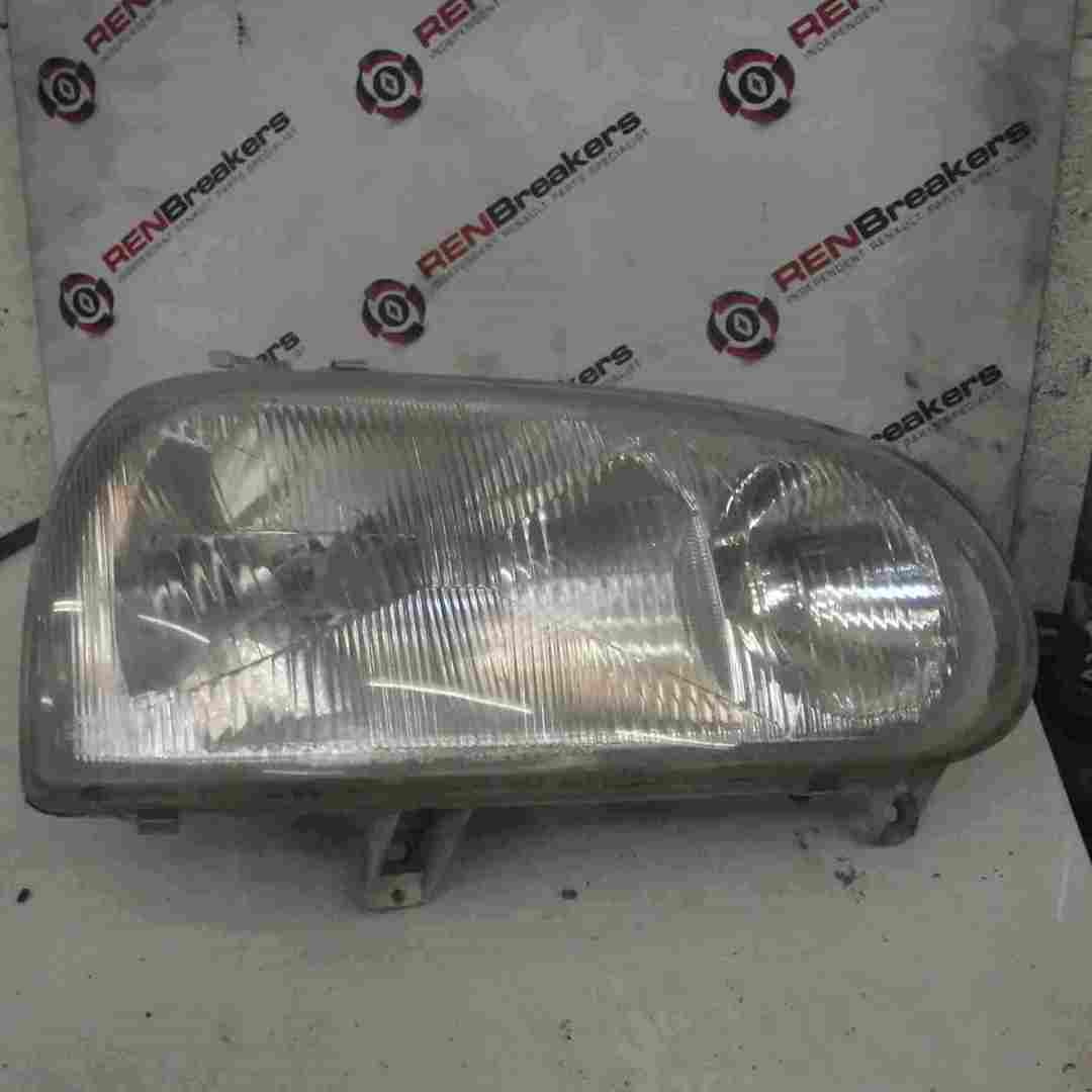 Volkswagen Golf Estate MK3 1991-1999 Drivers OSF Front Headlight